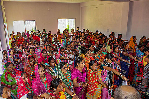 PTM for voting awareness in Jharkhand