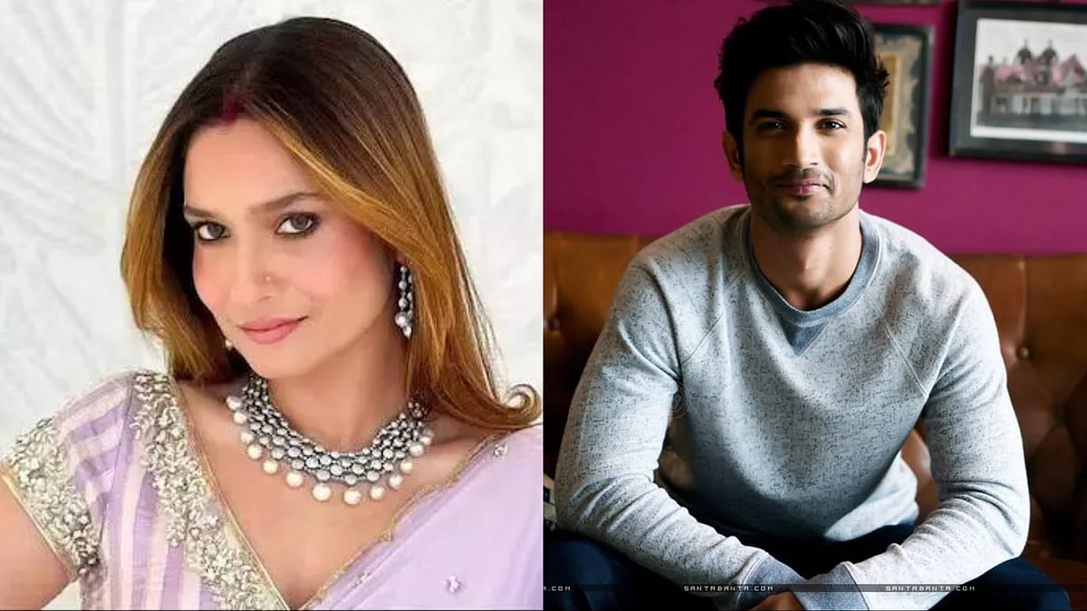 X : Ankita Lokhande, Sushant Singh Rajput