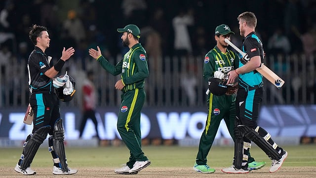 Pakistan To Play White-Ball Series In New Zealand Next Year - Check Details