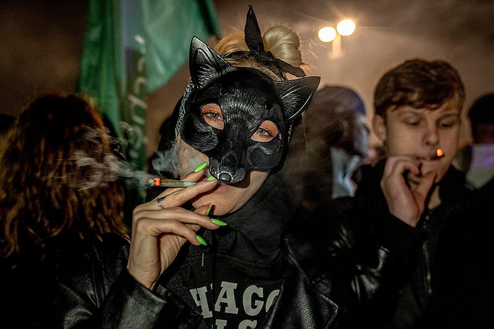 | Photo: AP/Ebrahim Noroozi : Germany Marijuana