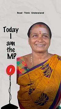 Lok Sabha Elections 2024 | Today, I Am MP Campaign | Nagavalli Lok Sabha Elections 2024 | Today, I Am MP Campaign | Nagavalli