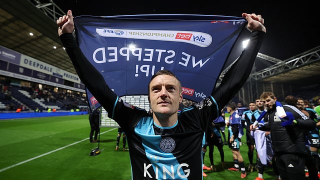 Preston 0-3 Leicester, Championship: Vardy Eyes 100-Point Season After Foxes' Title Win