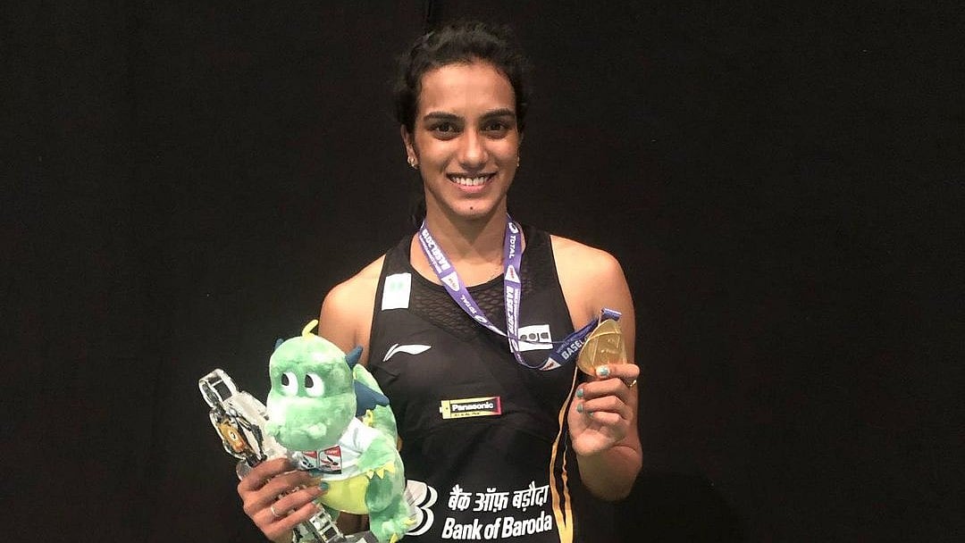 Instagram/pvsindhu1 : PV Sindhu will be in action at the 2024 Badminton Asia C'ships.