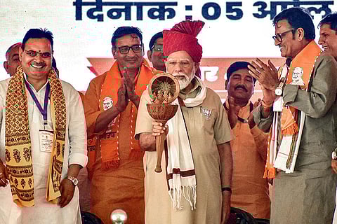 PM Modi in Rajasthan