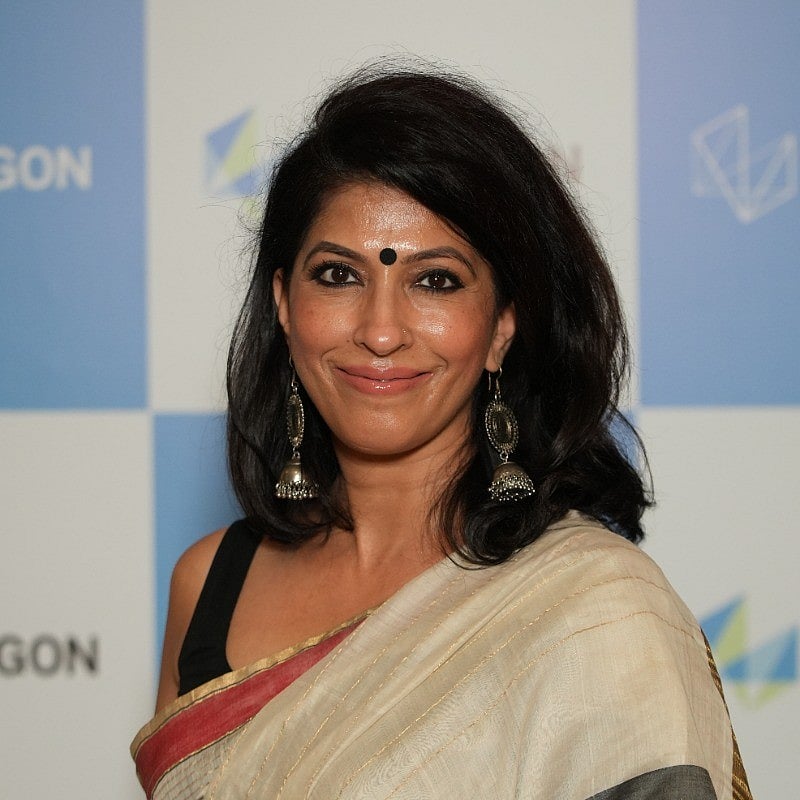 Sangeeta Saxena, the Marketing Head for Hexagon Manufacturing Intelligence in India.
