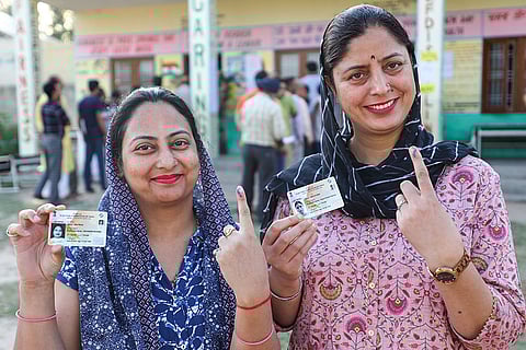 LS polls: Voting for 2nd phase