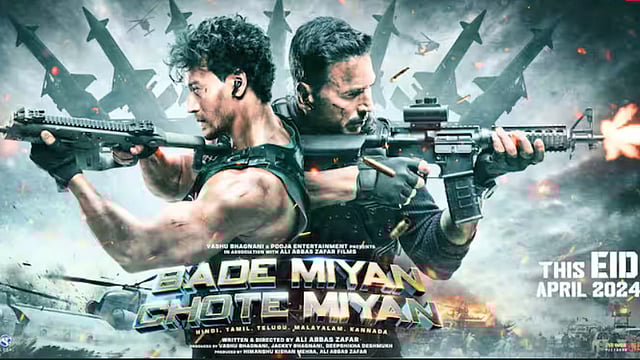 'Bade Miyan Chote Miyan' Advance Booking Sales Are Over The Roof, Promising A Box-office Extravaganza