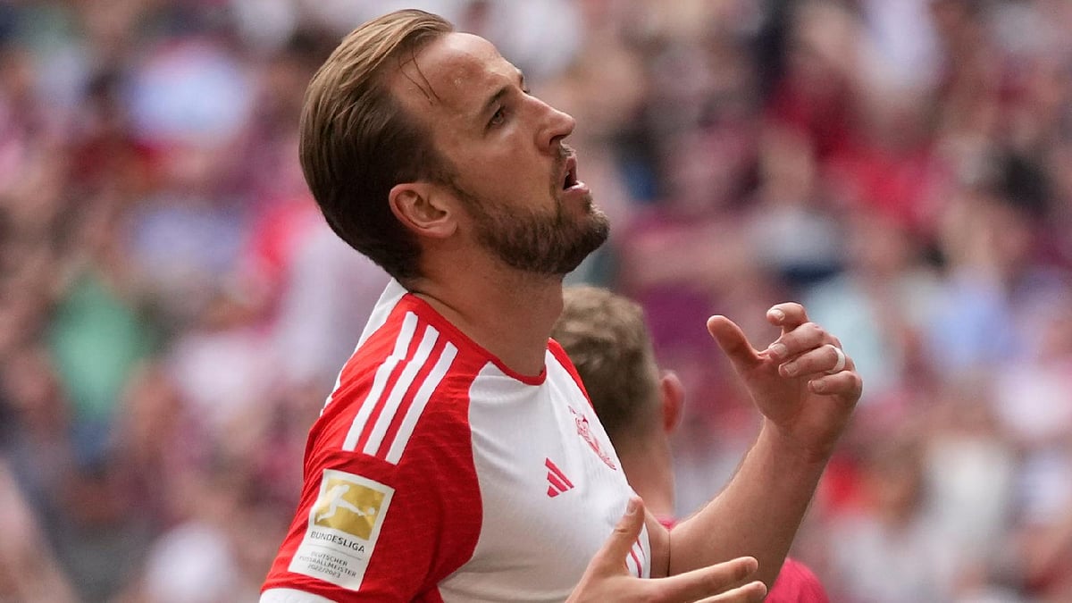 Harry Kane, Bayern Munich, Matthias Schrader/AP Photo