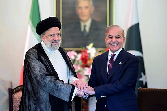 Iran's Ebrahim Raisi In Pakistan: Both Countries Vow To Fight Terrorism In Meet Months After Tit-For-Tat Strikes