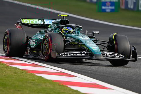 China F1 GP Auto Racing