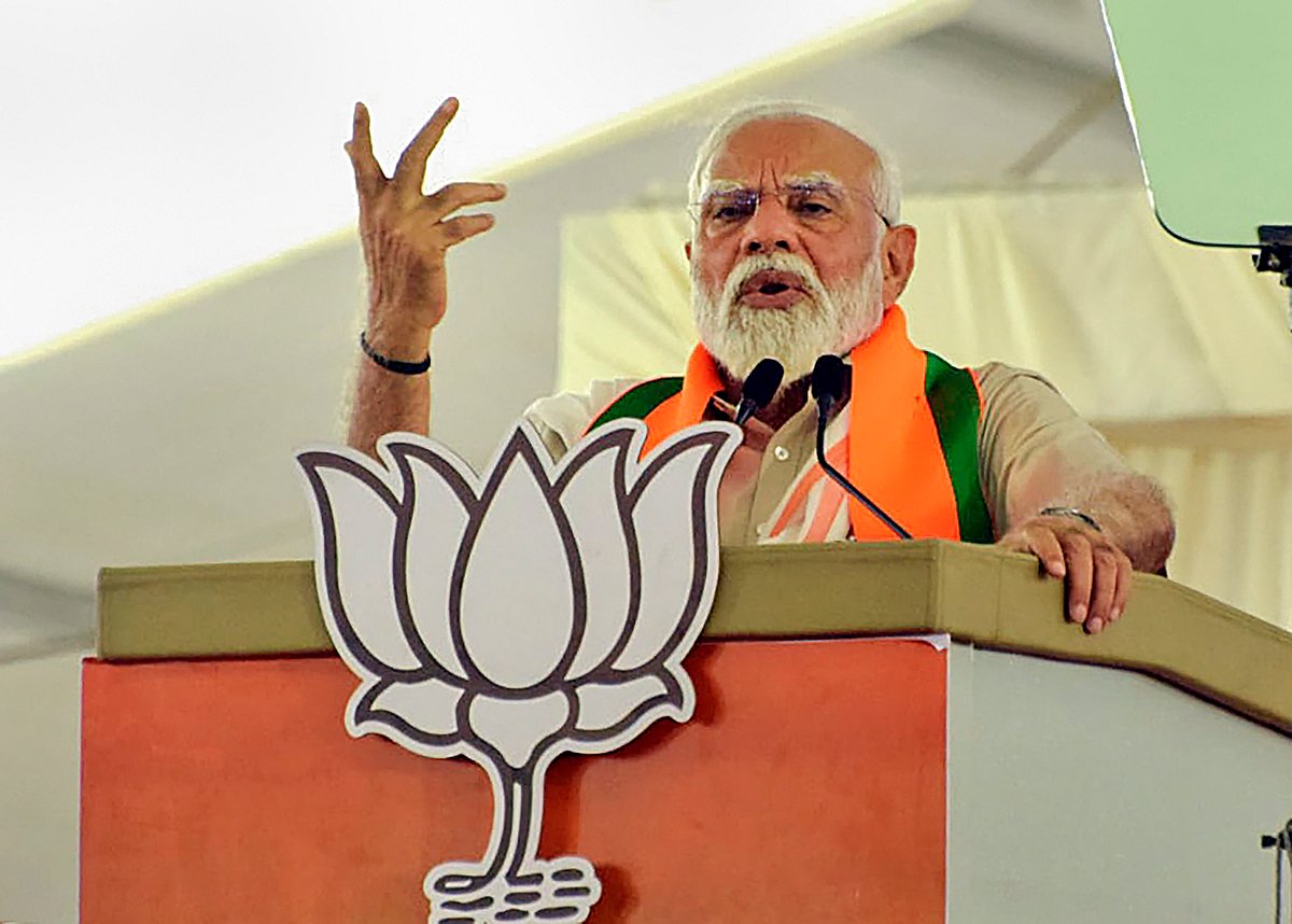 PTI : Prime Minister Narendra Modi |
