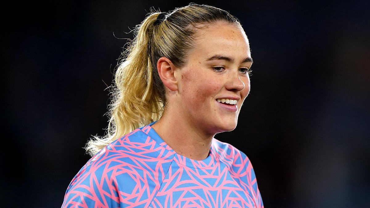 Grace Clinton is on loan at Tottenham Hotspur. - Joe Giddens/PA