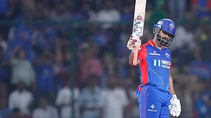 IPL/BCCI : Rishabh Pant's unbeaten 88 off 43 balls helped Delhi Capitals secure a win against Gujarat Titans.