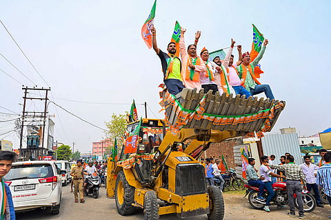 CM Dhami campaigns in Udham Singh Nagar