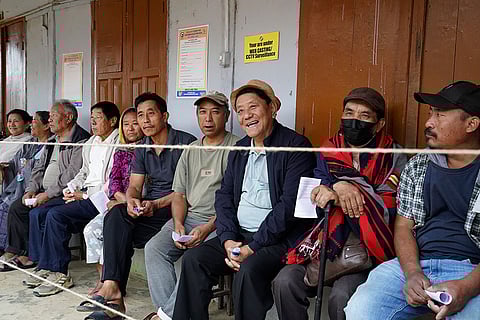LS Polls: 1st Phase of voting in Nagaland