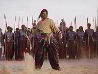 Screengrab from movie Ashoka