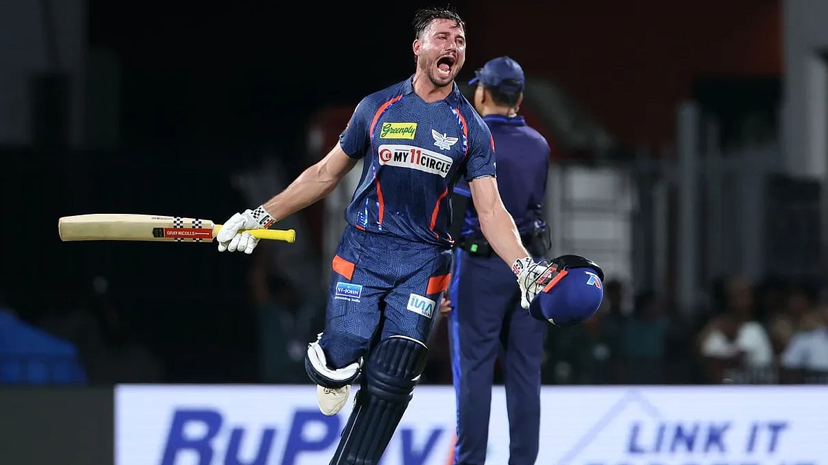 Marcus Stoinis helped LSG secure a win against CSK. - IPL/BCCI