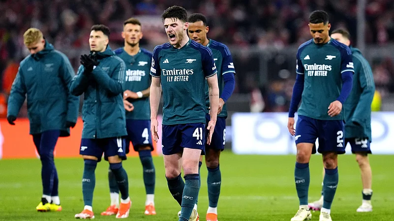 Arsenal, Nick Potts/PA Photo