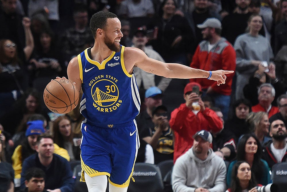 Golden State Warriors vs Portland Trail Blazers - Photo: AP/Steve Dykes