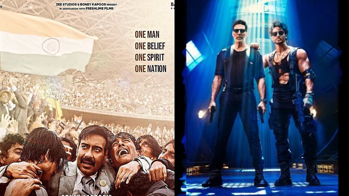 Instagram : 'Maidaan' vs Bade Miyan Chote Miyan' box office collection