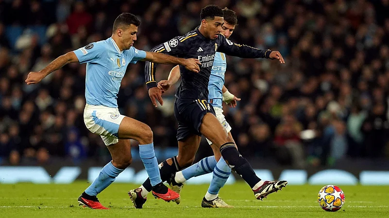 Rodri, Man City Vs Real Madrid,
Martin Rickett/PA Photo