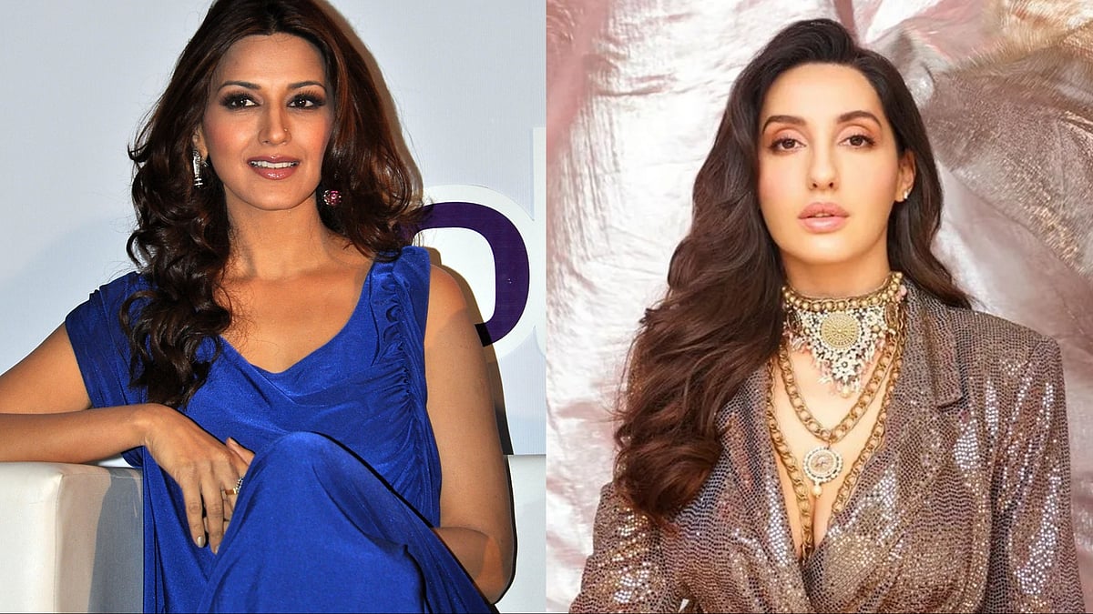 Facebook : Sonali Bendre, Nora Fatehi