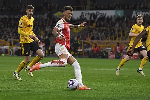 EPL: Arsenal vs Wolverhampton Wanderers