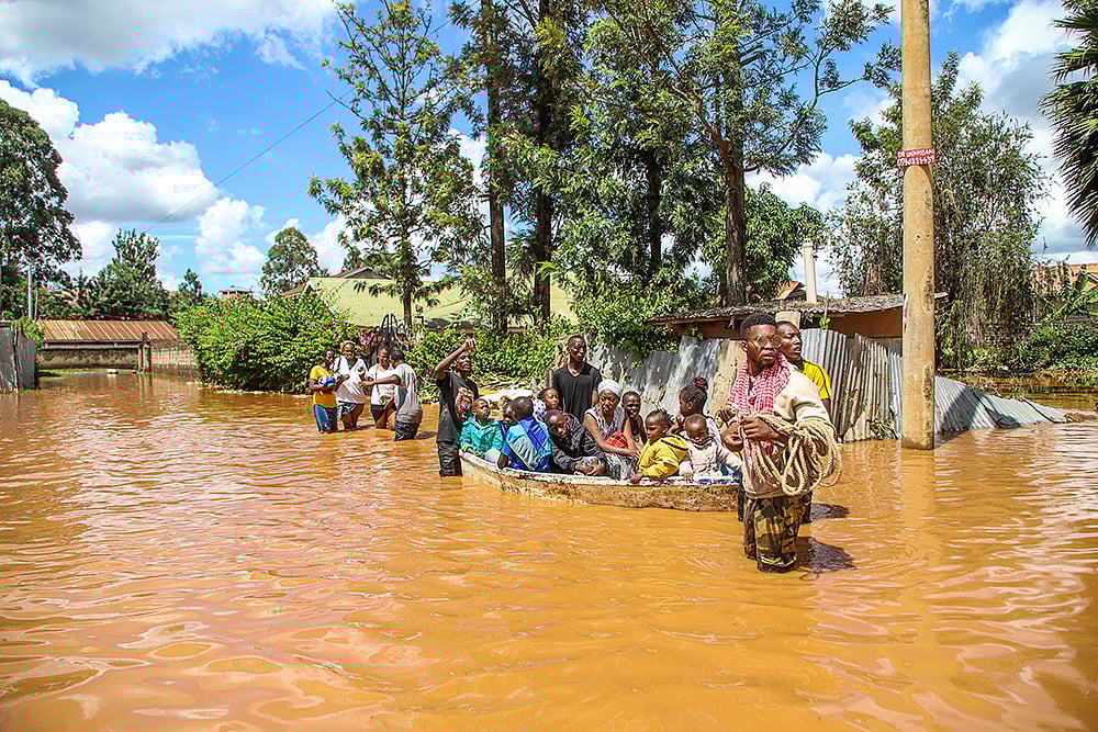 | Photo: AP/Patrick Ngugi : Kenya Flooding