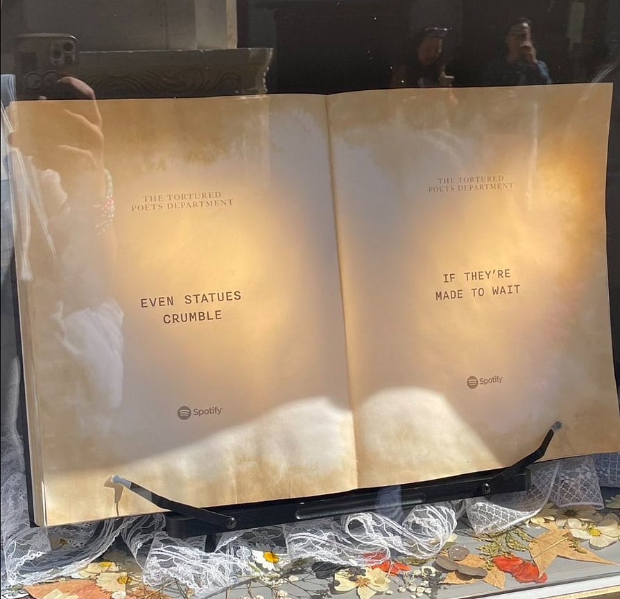 Tortured Poets Department Lyrics