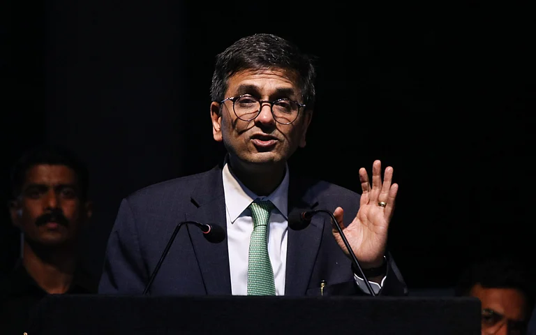 Chief Justice of India D Y Chandrachud | - PTI