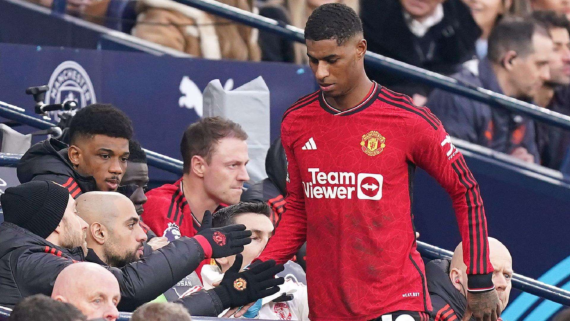 Mike Egerton/PA : Marcus Rashford's off-field lifestyle has also come under the spotlight.