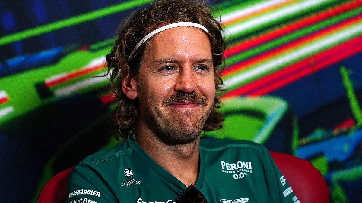 Sebastian Vettel has said he has considered returning to Formula One. - David Davies/PA