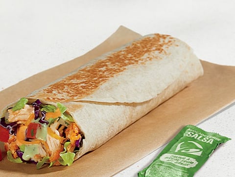 Cantina Chicken Burrito
