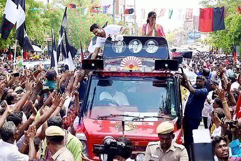 Udhayanidhi Stalin campaigns