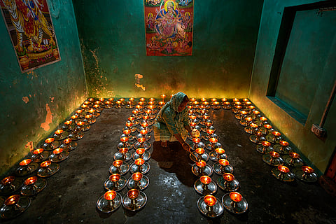 First day of the Navratri