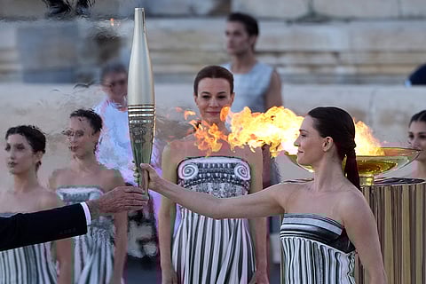 Paris 2024 Olympic Flame