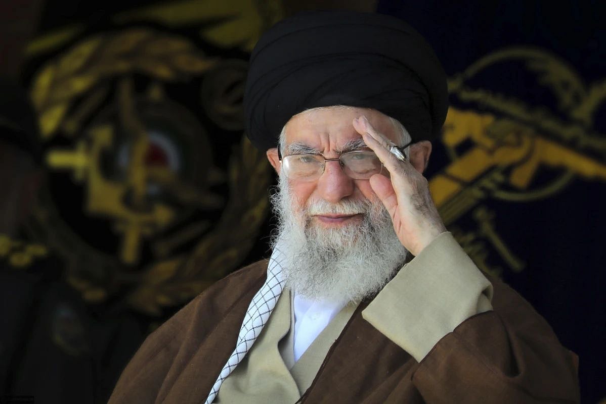 Iran Supreme Leader Ayatollah Khamenei |  - AP