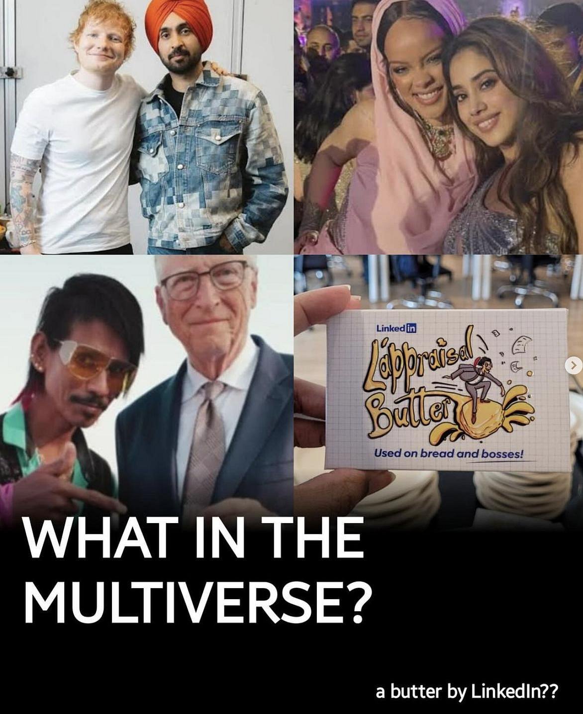 LinkedIn India introduces 'L'Appraisal Butter' as a quirky career growth tool