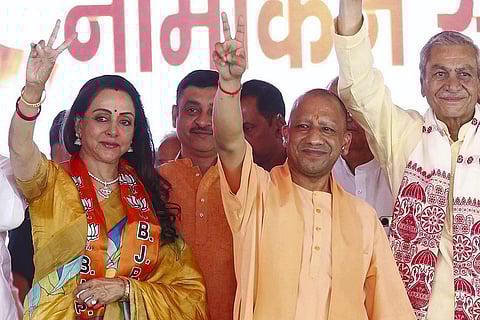 Hemamalini's nomination filing public meeting