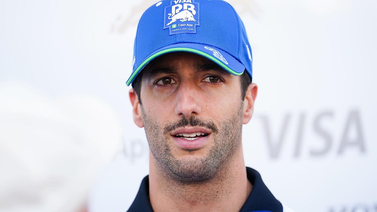 David Davies/PA : Daniel Ricciardo knows he needs to improve his performance at RB.