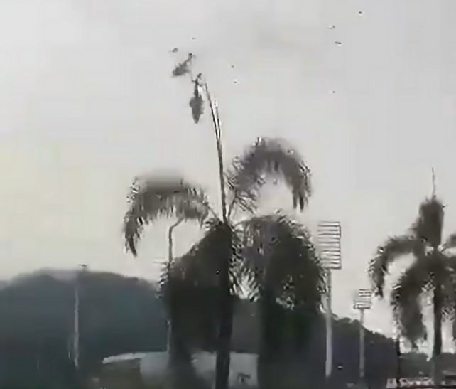 X/@GeneralMCNews : The incident took place in the Malaysian town of Lumut, which is home to a navy base
