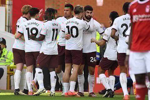 EPL 2023-24: Nottingham Forest vs Manchester City