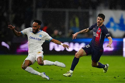 Ligue 1 2023-24: Marseille vs PSG