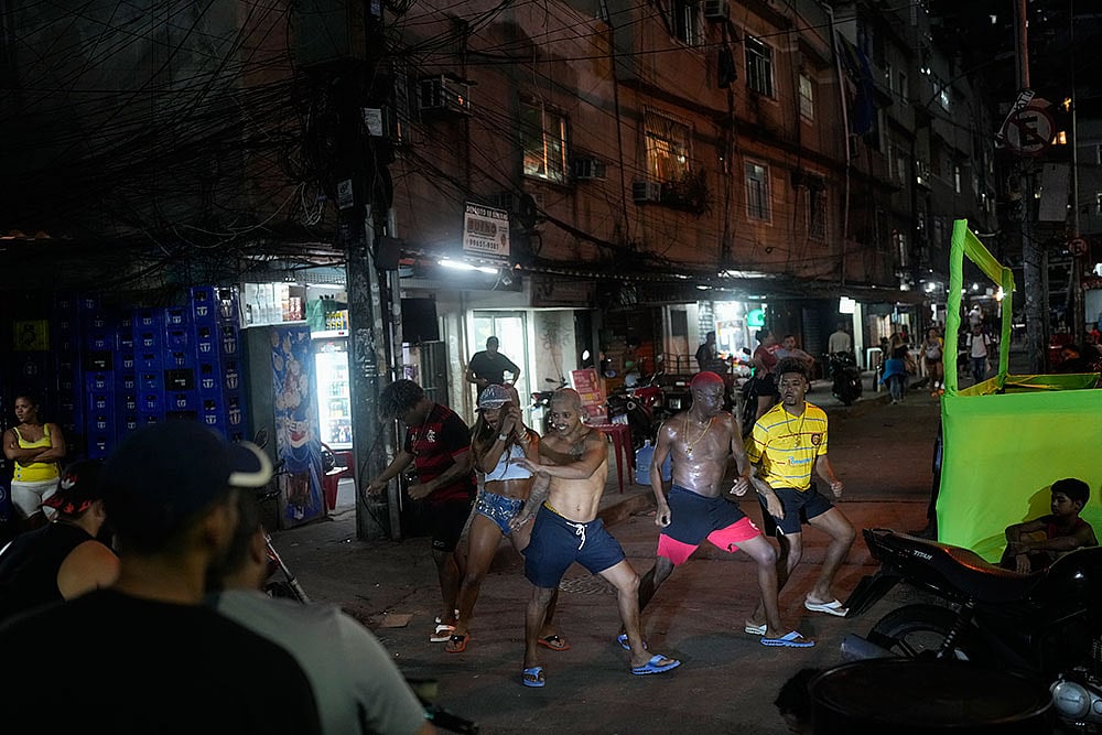 Rocinha's Passinho