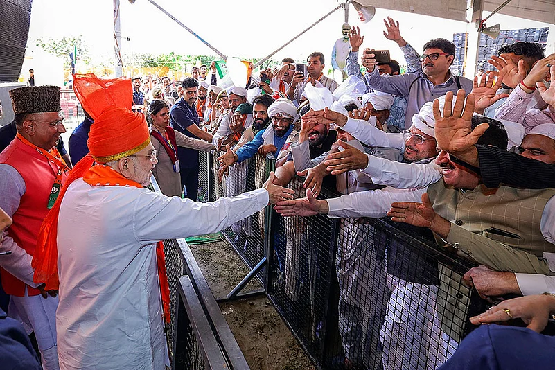 Amit Shah in Jammu