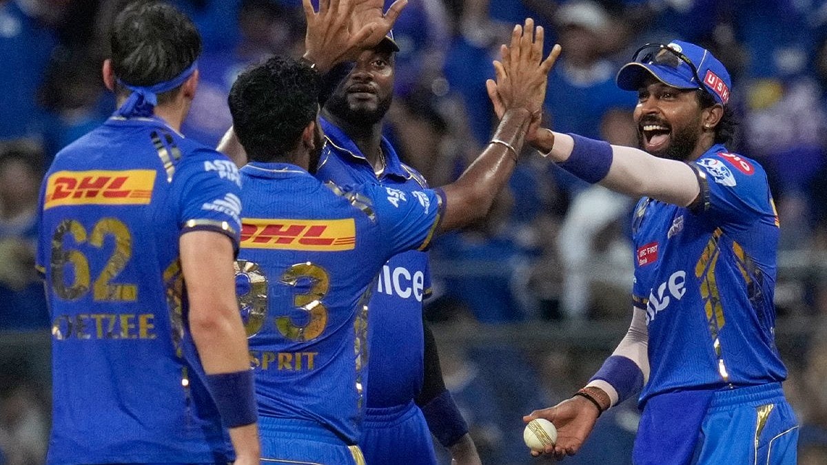 X | Mumbai Indians 