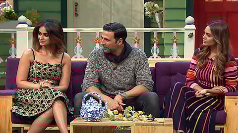 Akshay Kumar, Ileana D'Cruz, Esha Gupta