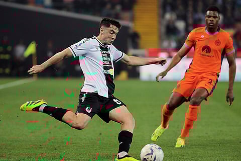 Serie A: Udinese vs Inter Milan