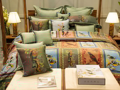 Home textile collection by designer duo Shivan & Narresh