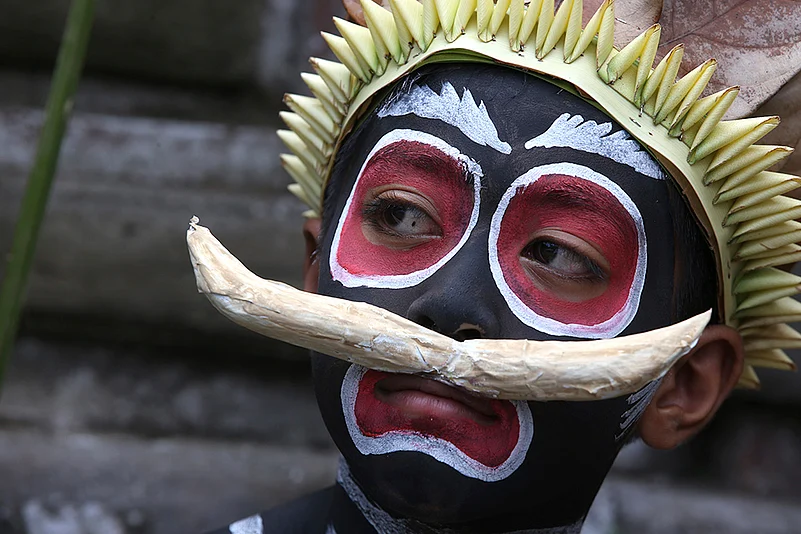 Ngerebeg Parade in Bali